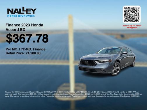2023 Honda Accord 