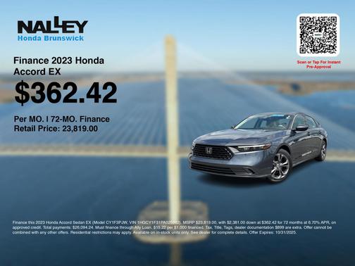 2023 Honda Accord 