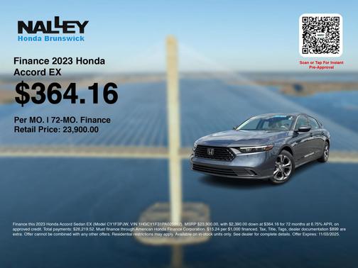 2023 Honda Accord 