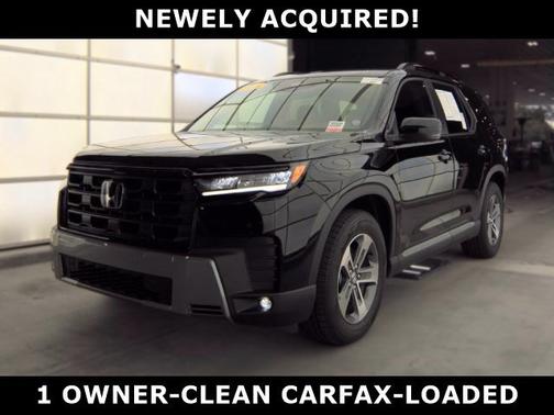 Crystal Black Pearl 2026 Honda Pilot