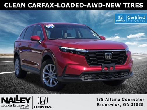 Radiant Red Metallic 2025 Honda CR-V
