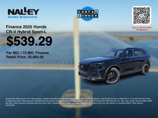 2025 Honda CR-V Hybrid 