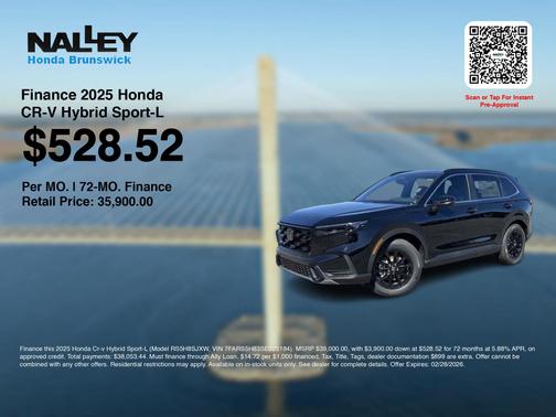 2025 Honda CR-V Hybrid 