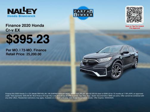 2020 Honda CR-V 