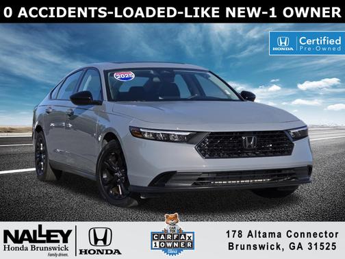 Urban Gray Pearl 2025 Honda Accord