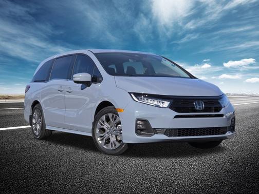 2025 Honda Odyssey 
