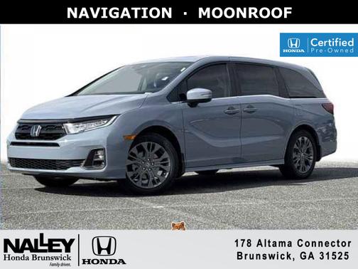 2025 Honda Odyssey 
