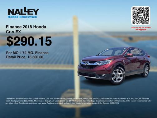 2018 Honda CR-V 