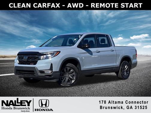 2025 Honda Ridgeline 