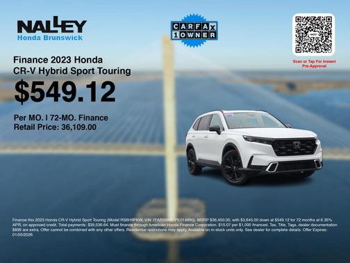 2023 Honda CR-V Hybrid 