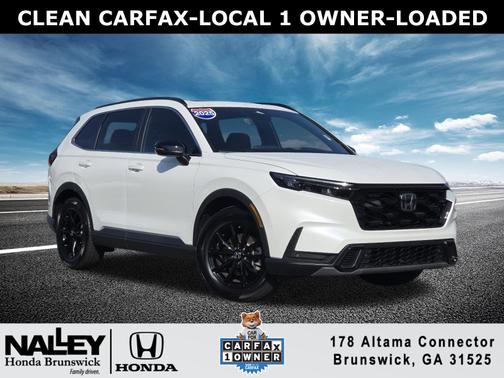 2025 Honda CR-V Hybrid 