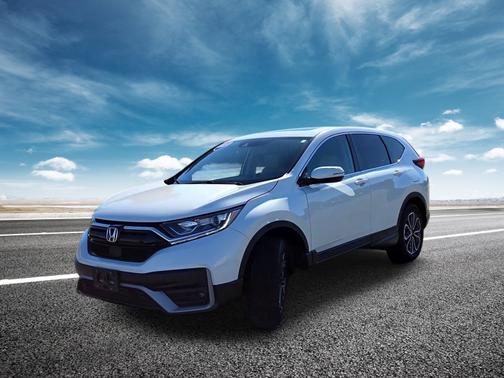Platinum White Pearl 2021 Honda CR-V