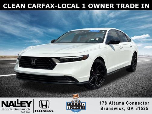 2024 Honda Accord Hybrid 