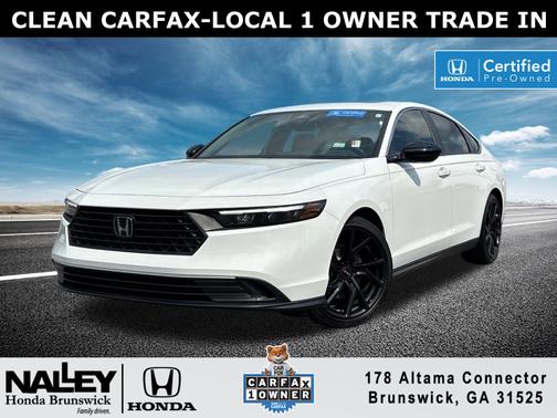 2024 Honda Accord Hybrid 