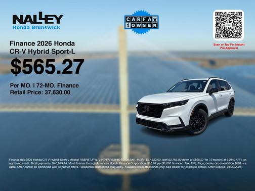 2026 Honda CR-V Hybrid 