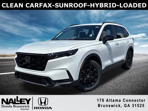 2026 Honda CR-V Hybrid 