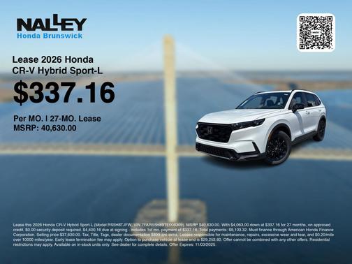 2026 Honda CR-V Hybrid 