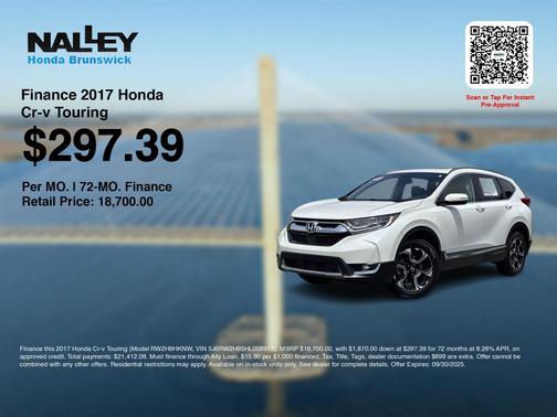 2017 Honda CR-V 