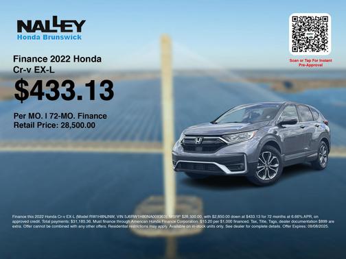 2022 Honda CR-V 