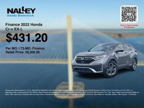 2022 Honda CR-V 