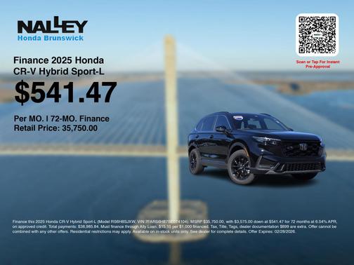 2025 Honda CR-V Hybrid 