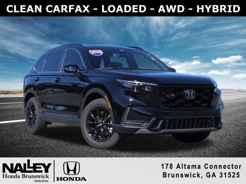 2025 Honda CR-V Hybrid 