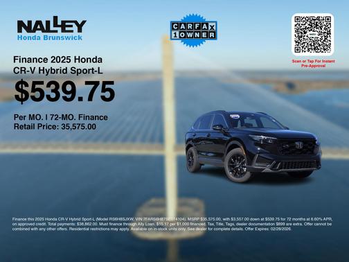 2025 Honda CR-V Hybrid 