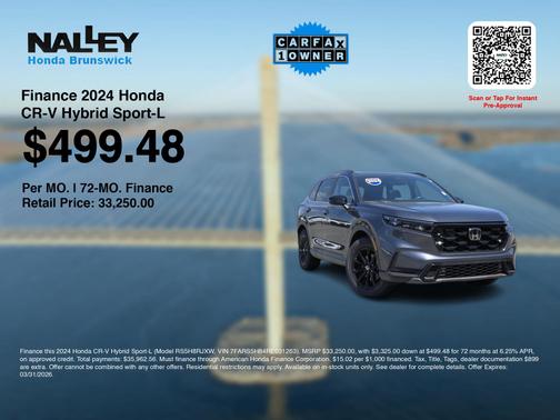 2024 Honda CR-V Hybrid 