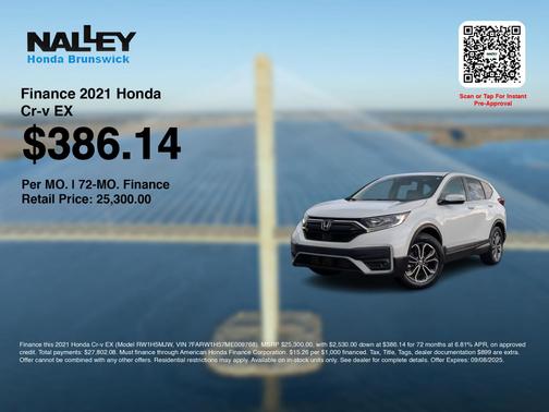 2021 Honda CR-V 
