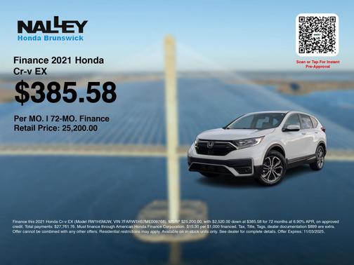 2021 Honda CR-V
