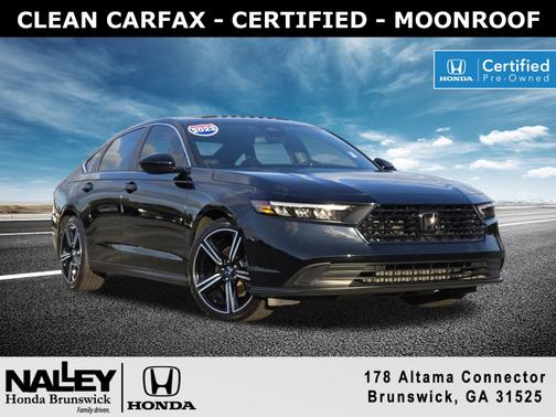 2023 Honda Accord Hybrid 