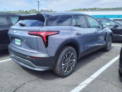 2025 Chevrolet Blazer EV eAWD LT