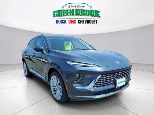 Quartz Blue Metallic 2026 Buick Envision Avenir AWD