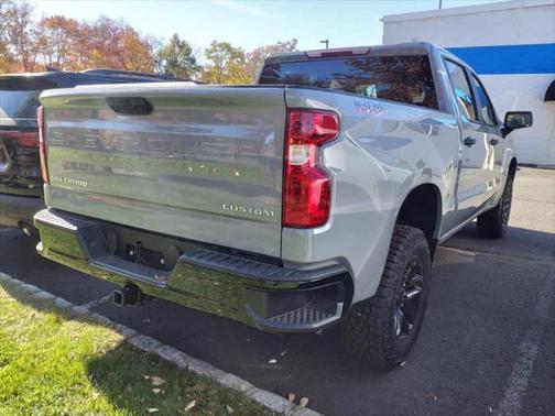 2025 Chevrolet Silverado 1500 Custom Trail Boss