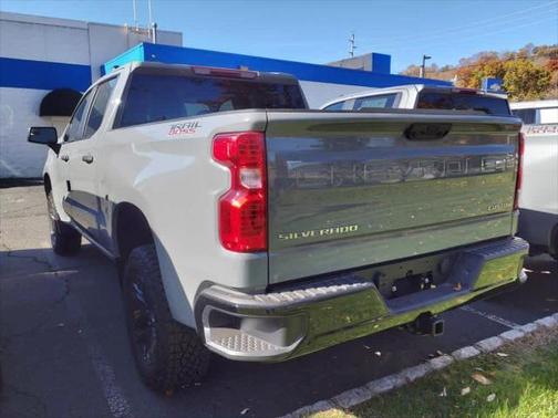 2025 Chevrolet Silverado 1500 Custom Trail Boss