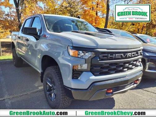 2025 Chevrolet Silverado 1500 Custom Trail Boss