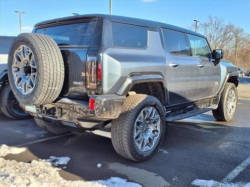 2025 GMC HUMMER EV SUV 2X