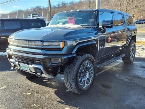 2025 GMC HUMMER EV SUV 2X