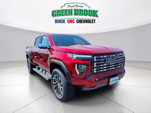 Volcanic Red Tintcoat 2026 GMC Canyon Denali