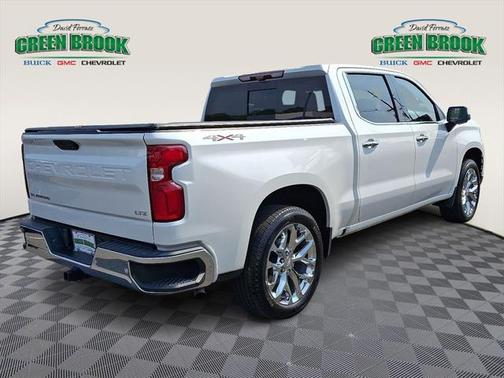 2021 Chevrolet Silverado 1500 LTZ