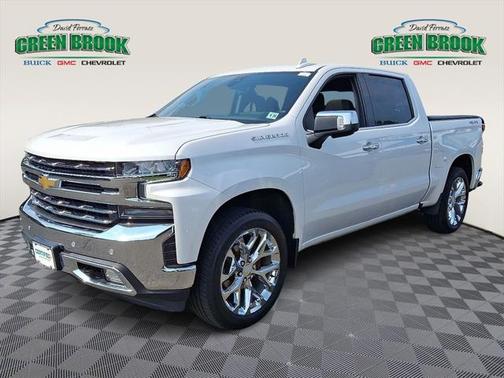 2021 Chevrolet Silverado 1500 LTZ