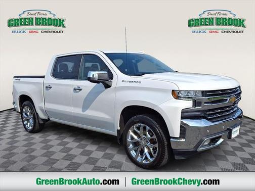 2021 Chevrolet Silverado 1500 LTZ