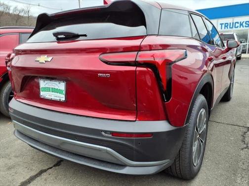 2025 Chevrolet Blazer EV eAWD LT