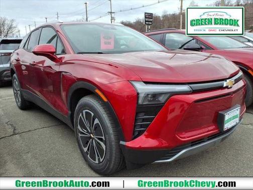 2025 Chevrolet Blazer EV eAWD LT