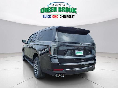 Black 2026 Chevrolet Suburban Z71, 4WD