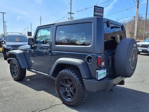 Rhino Clearcoat 2016 Jeep Wrangler Willys Wheeler