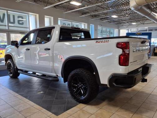 2025 Chevrolet Silverado 1500 Custom Trail Boss
