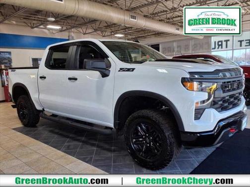 2025 Chevrolet Silverado 1500 Custom Trail Boss