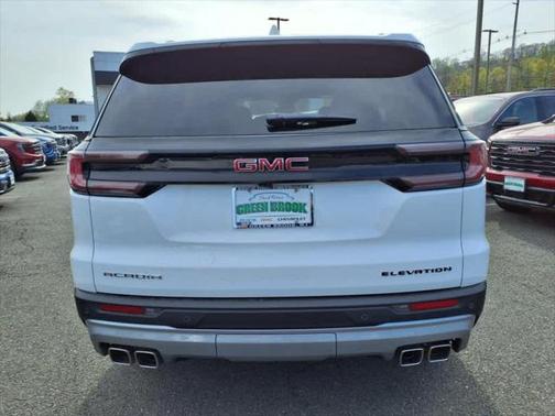 2025 GMC Acadia FWD Elevation