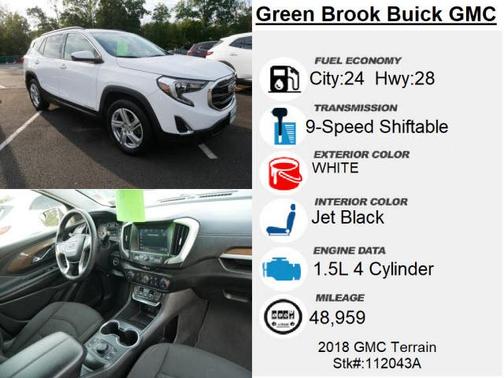 2018 GMC Terrain SLE